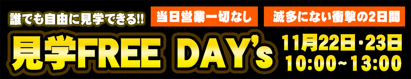 見学会FreeDays